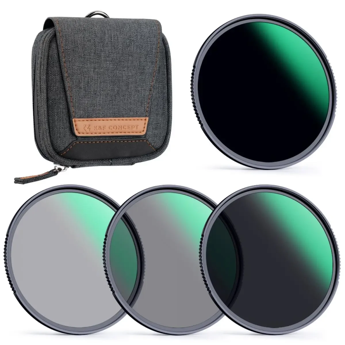 sku1636-1-1200x1200-1.webp K&F 82mm Lens ND Filter Kit ND4+ND8+ND64+ND1000 Nano-X – Image 1