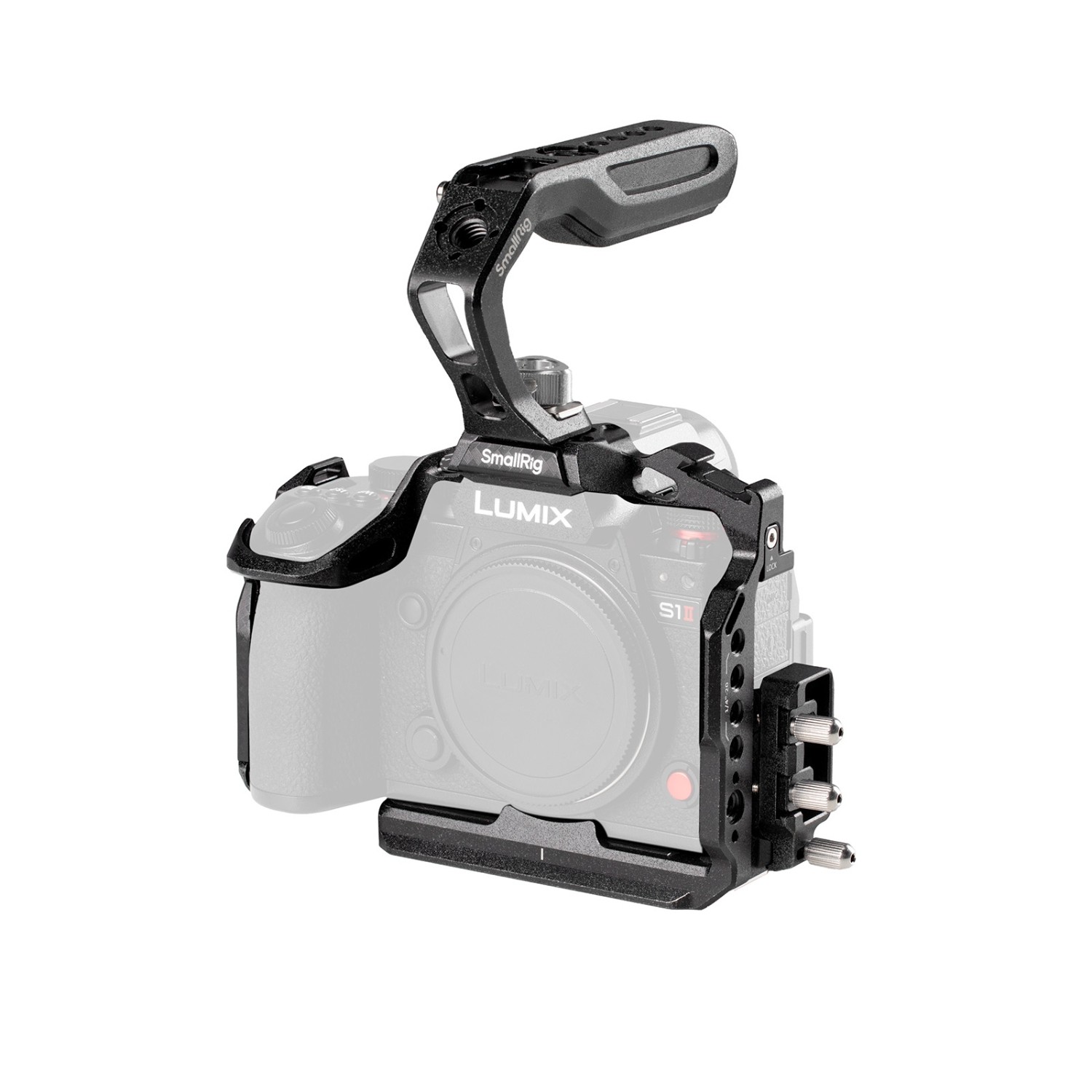 SmallRig „Black Mamba“ Cage Kit for Panasonic S1R II / S1 II / S1 IIE 5503