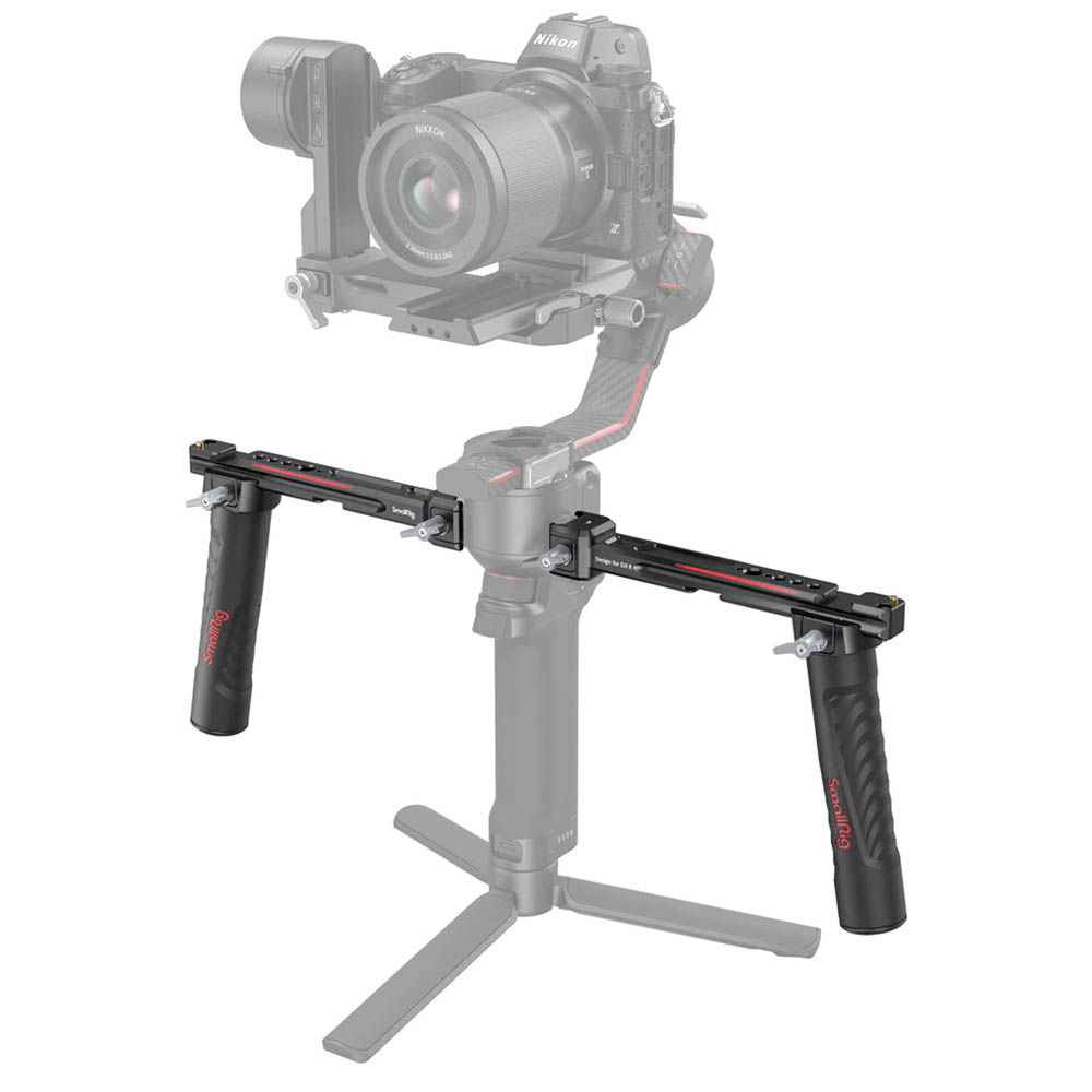 SmallRig Dualer Handgriff für DJI RS 2 / RSC 2 / RS 3 / RS 3 Pro / RS 4 / RS 4 Pro 3027