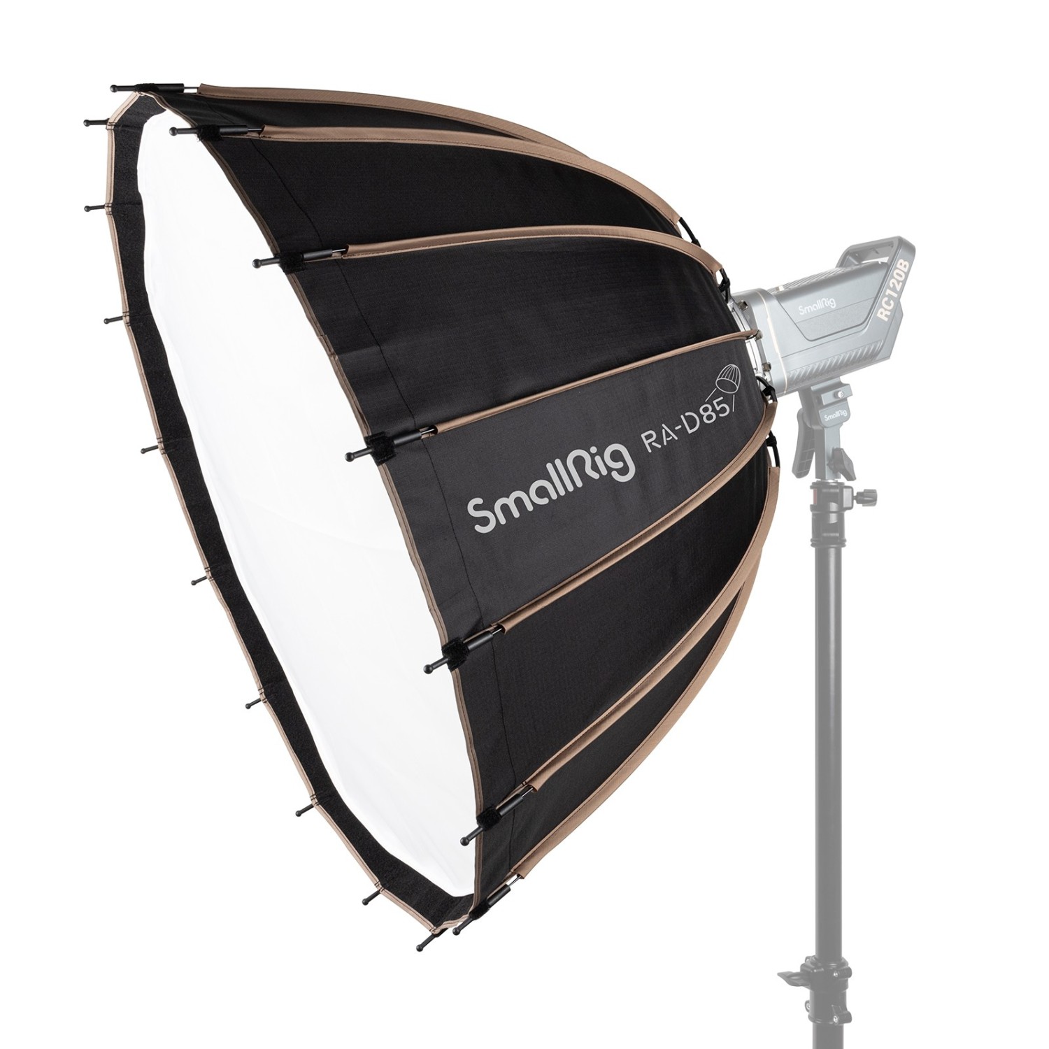 smallrig-ra-d85-softbox-3586-main-02.jpg SmallRig RA-D85 Parabolic Softbox (3586) – Image 1
