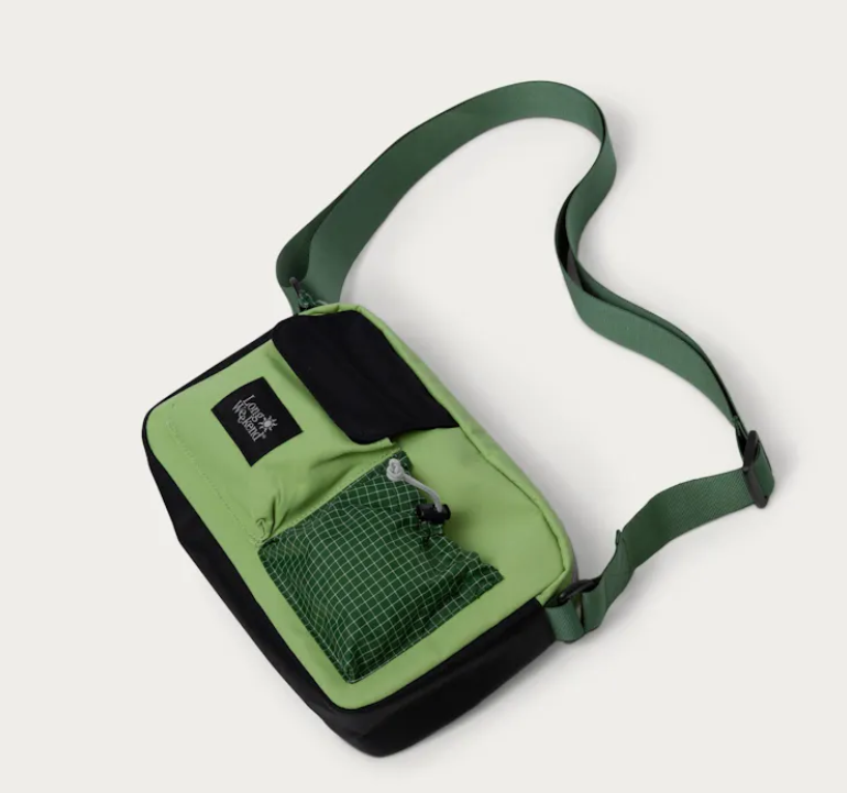 Long Weekend Santa Fe Shoulder Bag – Moss