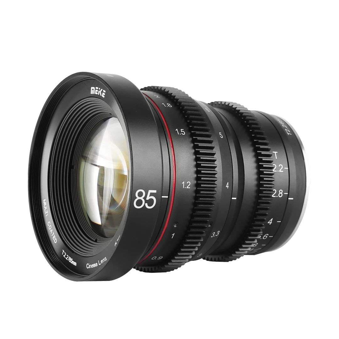 syntex-meike-85mm-t2-2-aps-c-x-mount-main-01.jpg Meike Cine Lens 85mm T2.2 for Sony E Mount – Image 1