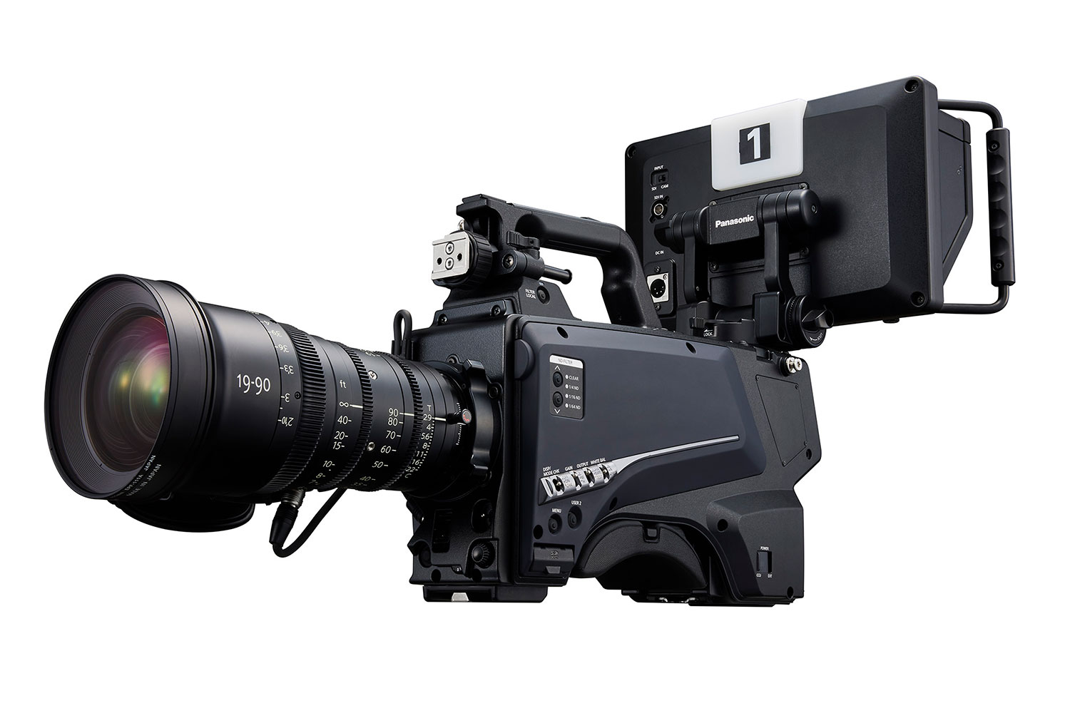 Panasonic AK-PLV100G 4K PL-Mount-Studiokamera
