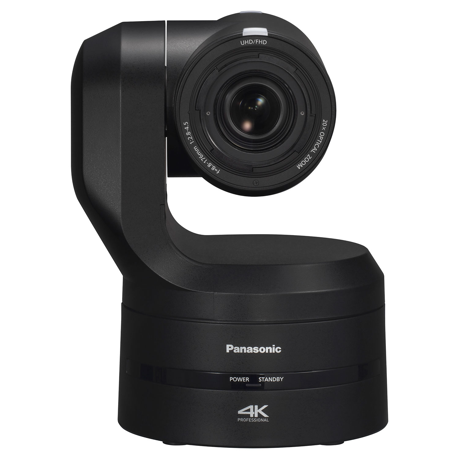 syntex-panasonic-aw-ue160k-main-01.jpg Panasonic AW-UE160K 4K 12G-SDI PTZ-Kamera (Schwarz) – Image 1