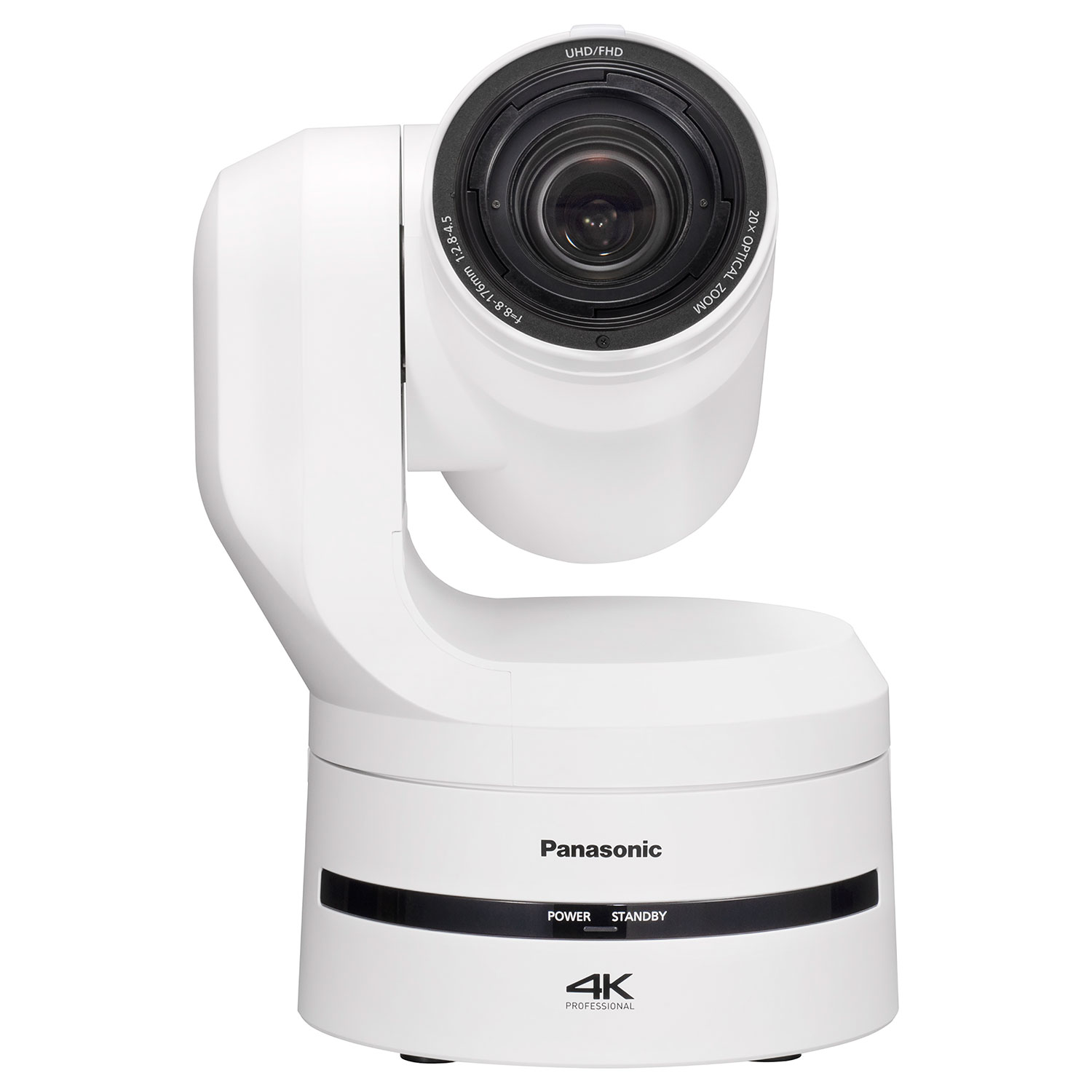syntex-panasonic-aw-ue160w-main-01.jpg Panasonic AW-UE160W 4K 12G-SDI PTZ-Kamera (Weiß) – Image 1