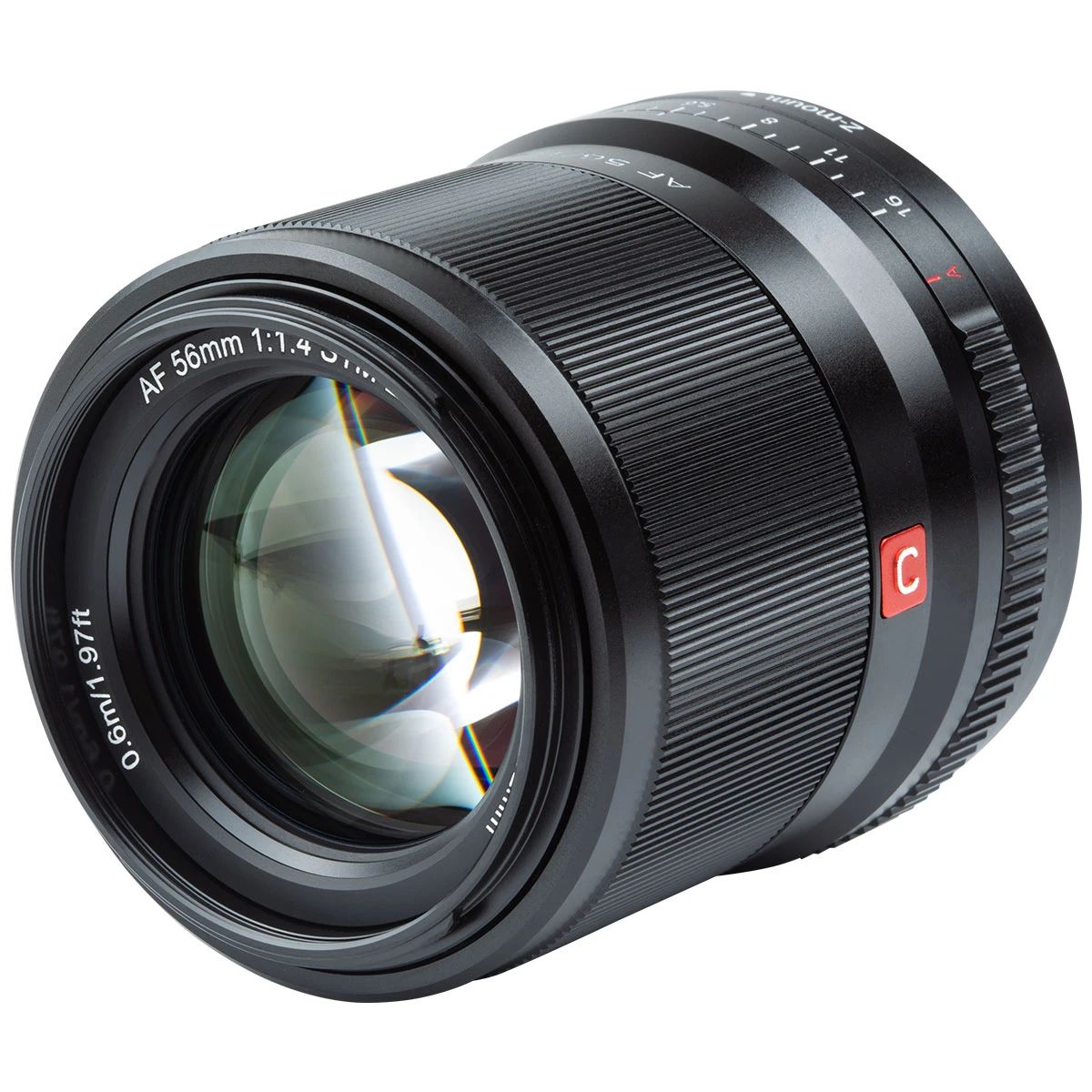 syntex-viltrox-56mm-f1-4-z-mount-main-01.jpg Viltrox 56mm f/1.4 AF APS-C for Nikon Z (Z Mount) – Image 1