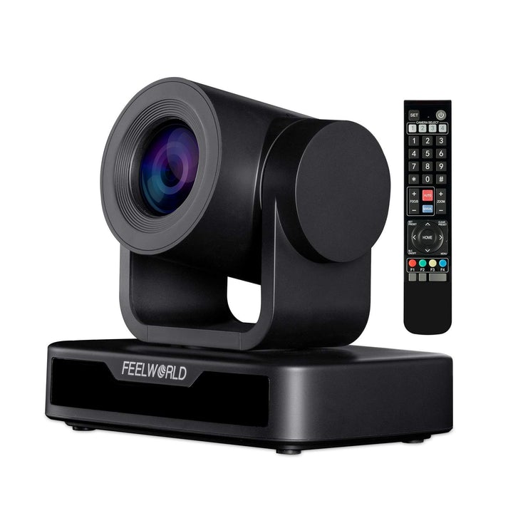 FeelWorld 1080p USB 2.0 PTZ Camera with 10x Optical Zoom