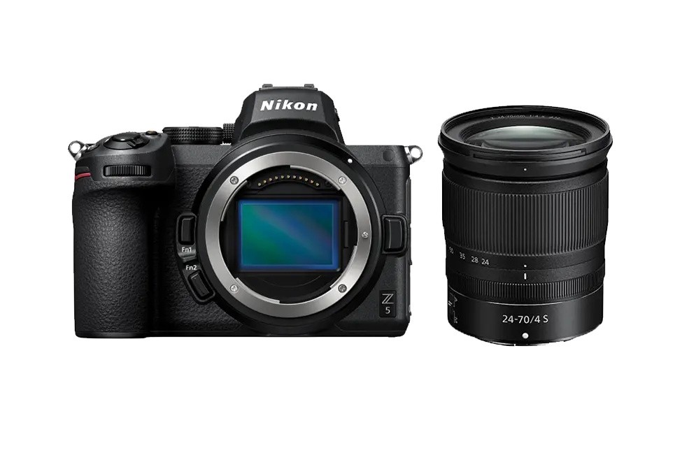 NIKON Z 5 + 24-70 F/4 S