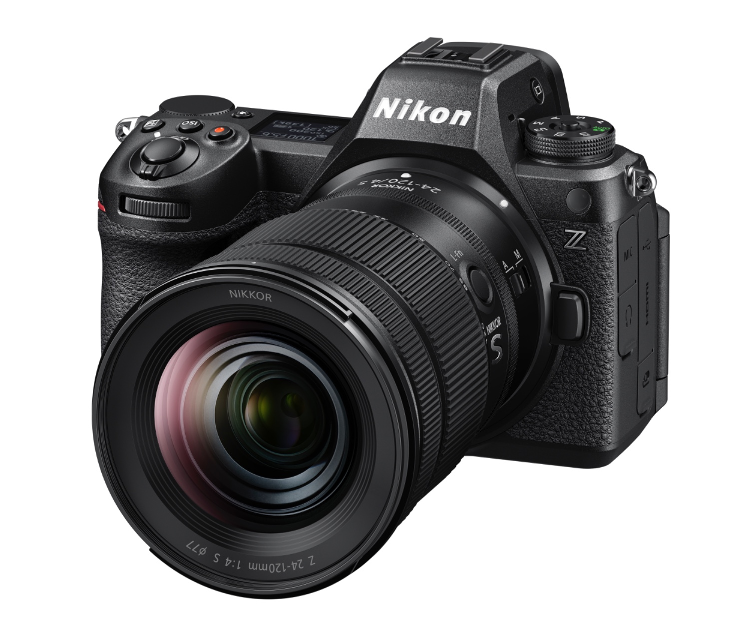 NIKON Z 6III + NIKKOR Z 24-120 f/4 S