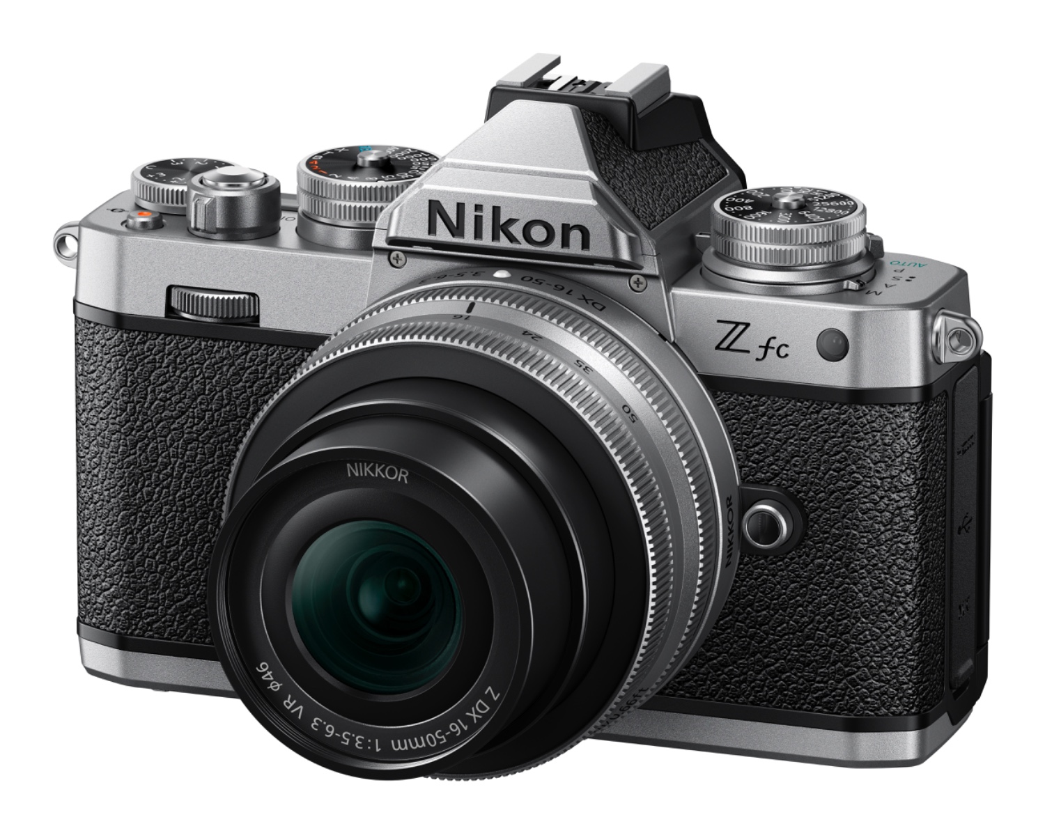 NIKON Z fc + 16–50 VR Silver
